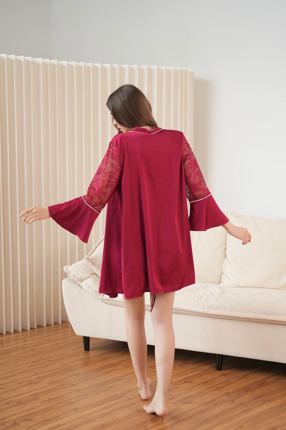 JASMINE ROBE SET WITH NIGHT SLIP